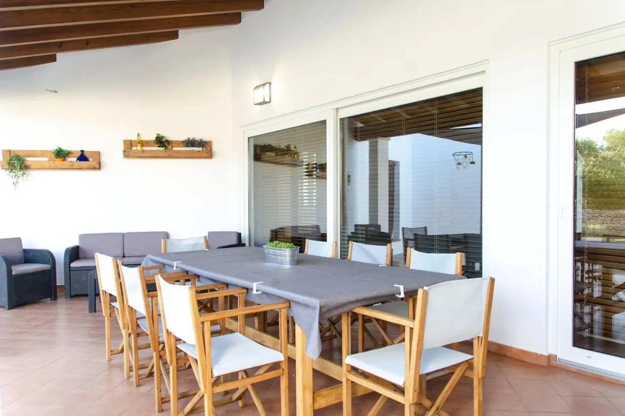 Ferienhaus Chalet Signe Cranc Sa Caleta